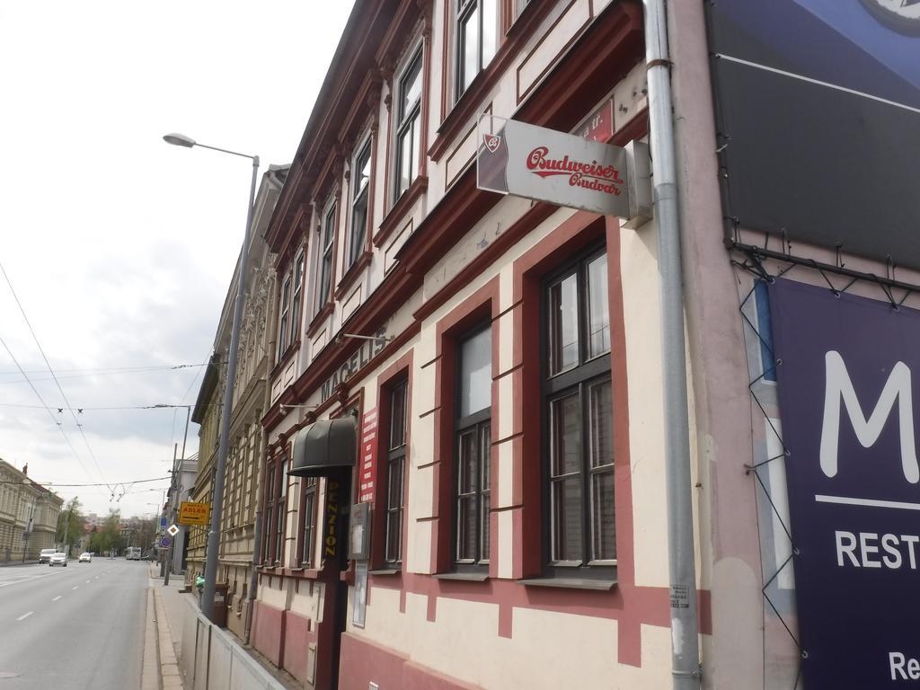Pension Macelis Ceske Budejovice Exterior photo